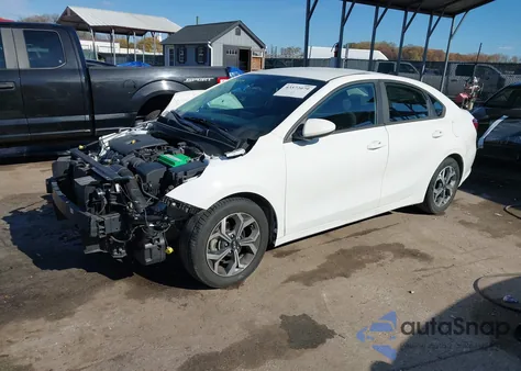2020 Kia Forte Lxs from USA, damaged, VIN 3KPF24AD6LE205976